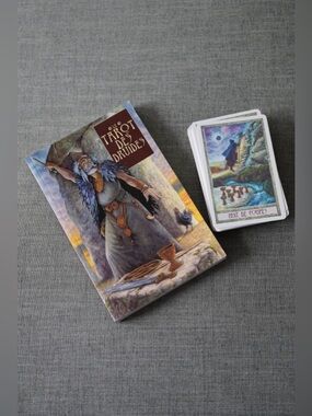 The Druid Craft Tarot (French)